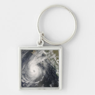 Hurricane Norbert off Mexico 2 Keychain