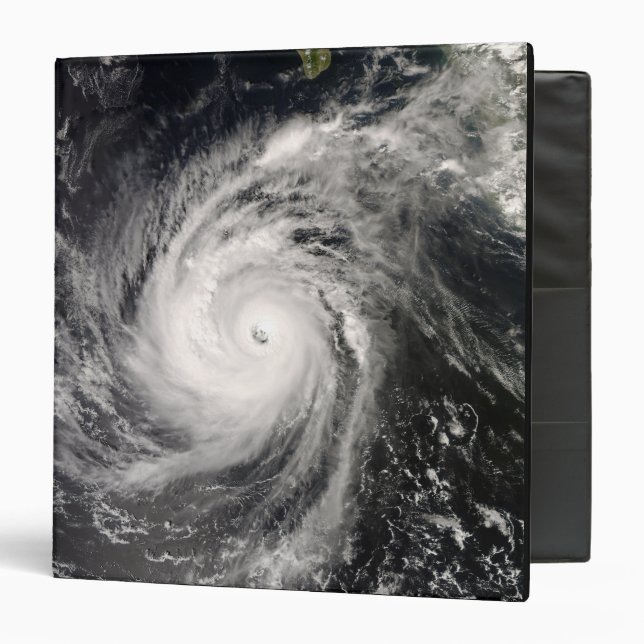 Hurricane Norbert off Mexico Binder (Front/Inside)