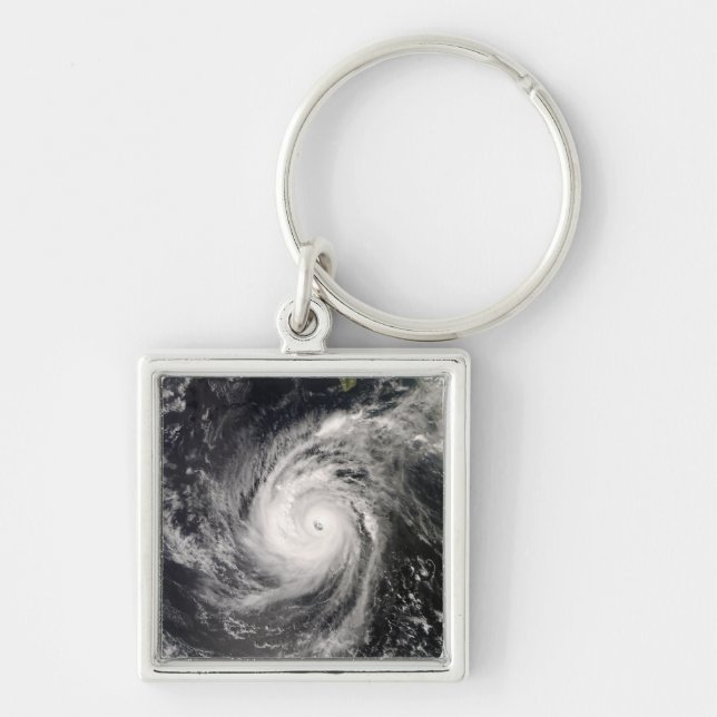 Hurricane Norbert off Mexico Keychain (Front)