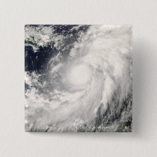 Hurricane Omar 2 Inch Square Button