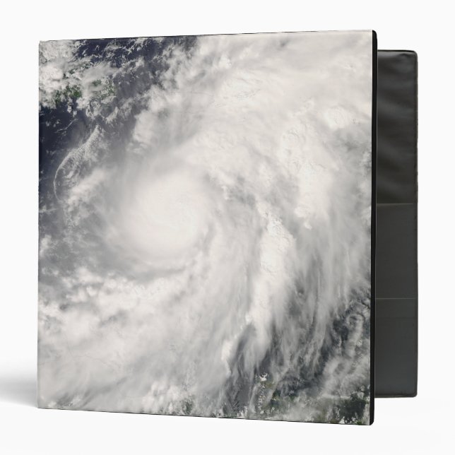Hurricane Omar Binder (Front/Inside)