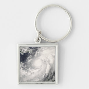 Hurricane Omar Keychain