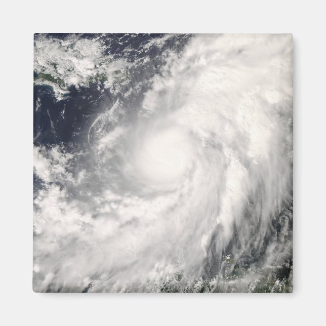 Hurricane Omar Magnet (Front)