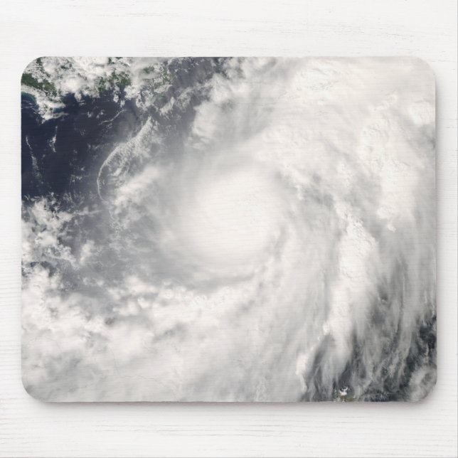 Hurricane Omar Mouse Pad (Front)