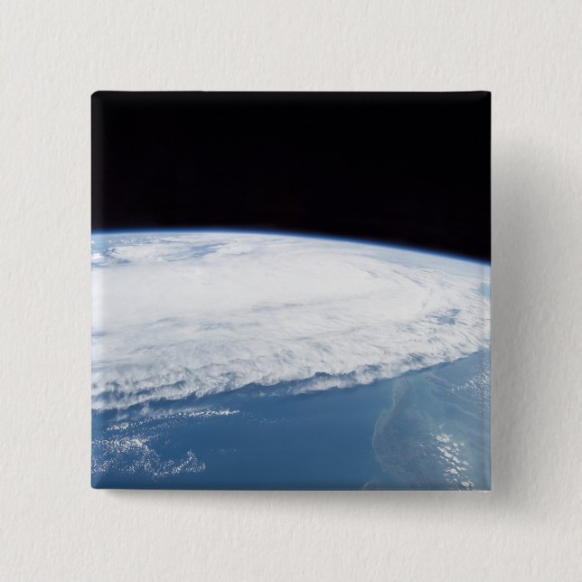 Hurricane Ophelia 2 Inch Square Button (Front)