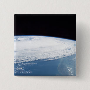 Hurricane Ophelia 2 Inch Square Button