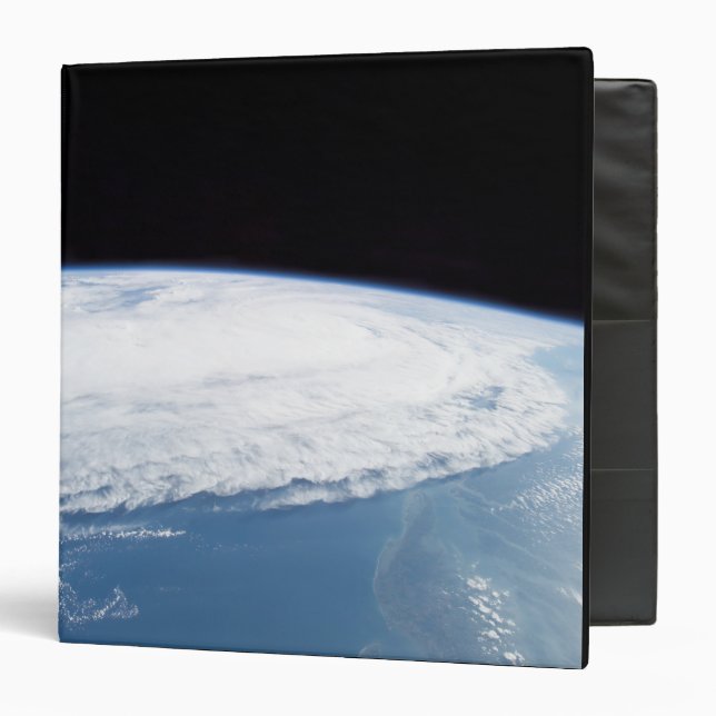 Hurricane Ophelia Binder (Front/Inside)