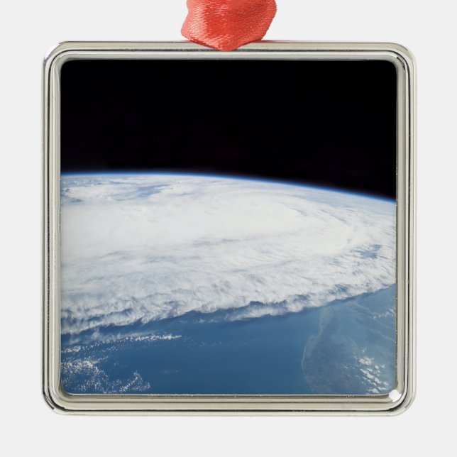 Hurricane Ophelia Metal Ornament (Front)