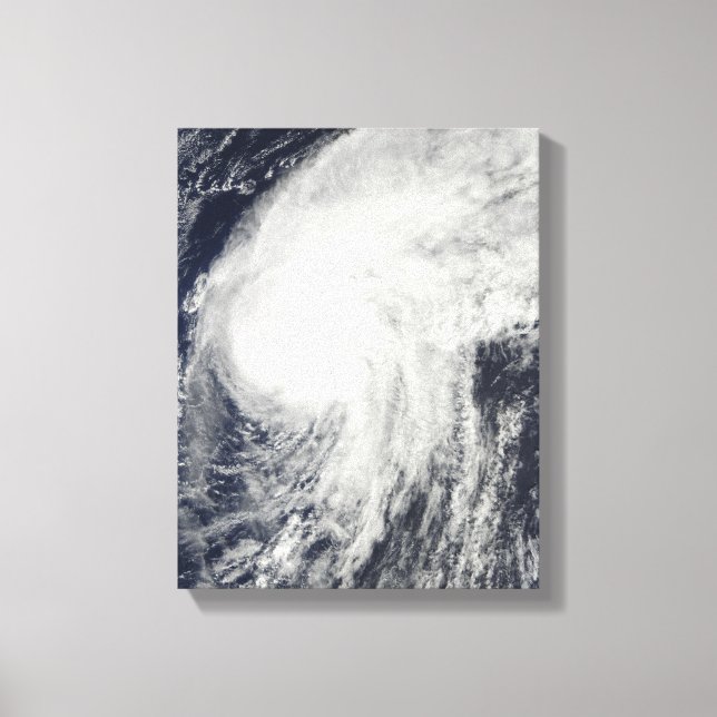 Hurricane Otto 2 Canvas Print (Front)