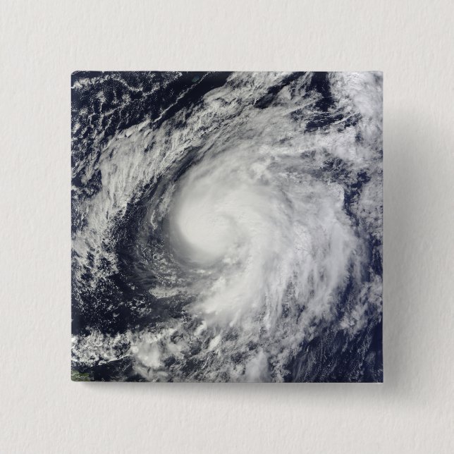 Hurricane Otto 2 Inch Square Button (Front)
