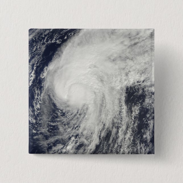 Hurricane Otto 2 Inch Square Button (Front)
