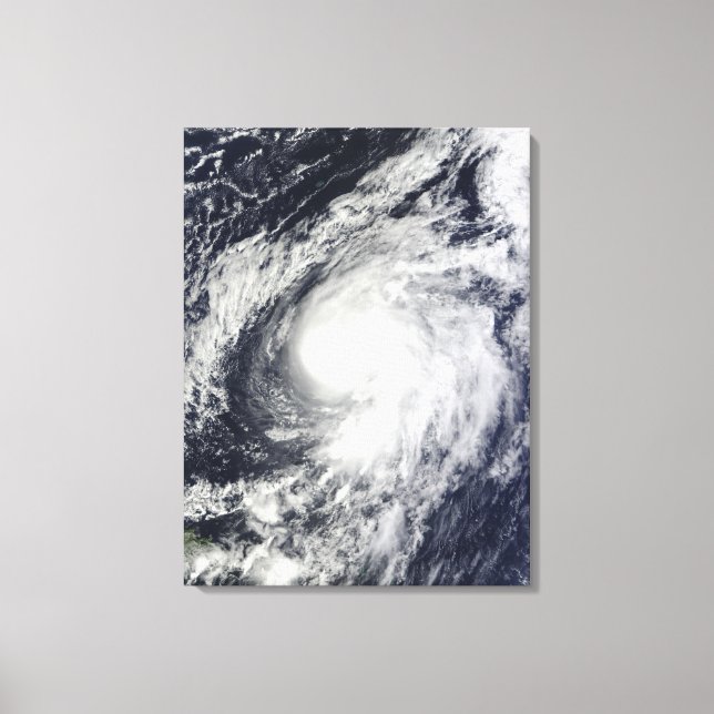 Hurricane Otto Canvas Print (Front)