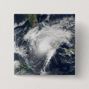 Hurricane Paloma 2 Inch Square Button