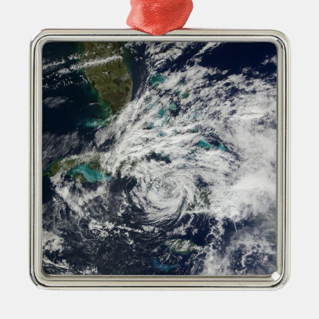 Hurricane Paloma 2 Metal Ornament (Front)