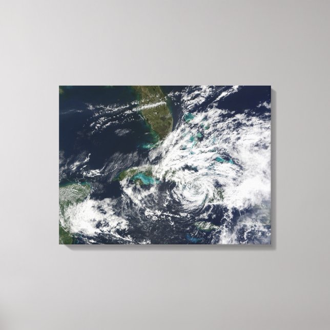 Hurricane Paloma 3 Canvas Print (Front)