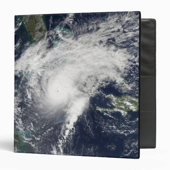 Hurricane Paloma Binder (Front/Inside)