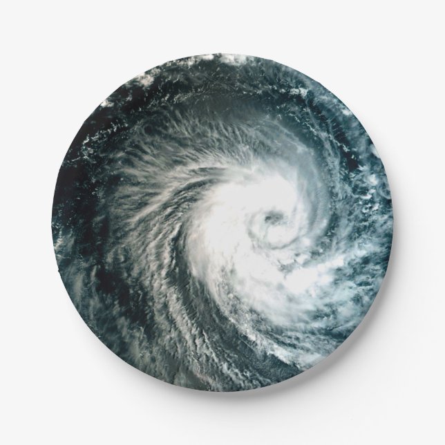 Hurricane Paper Plates (Front)