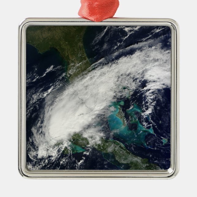 Hurricane Paula 2 Metal Ornament (Front)