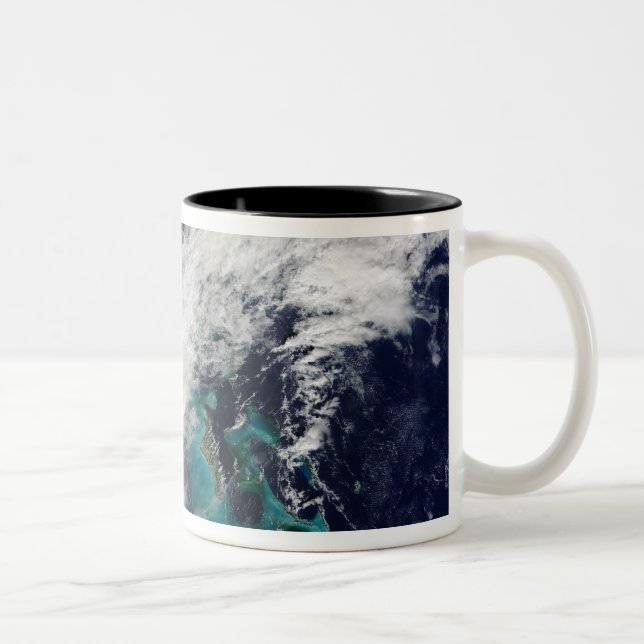 Hurricane Paula 2 Two-Tone Coffee Mug (Right)