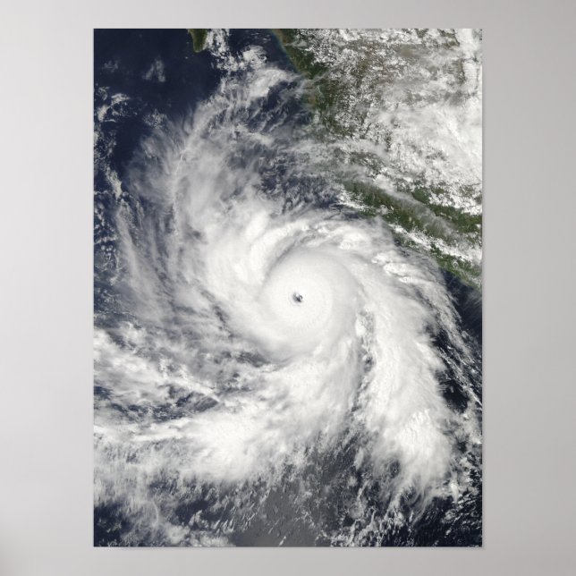 Hurricane Rick Poster (Front)