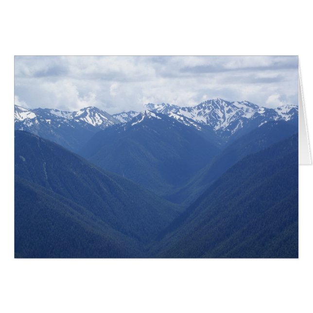 Hurricane Ridge (Front Horizontal)