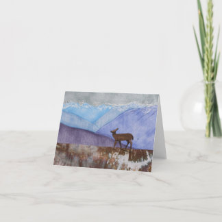 Hurricane Ridge Card