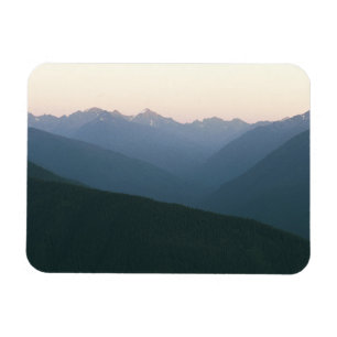 Hurricane Ridge Magnet