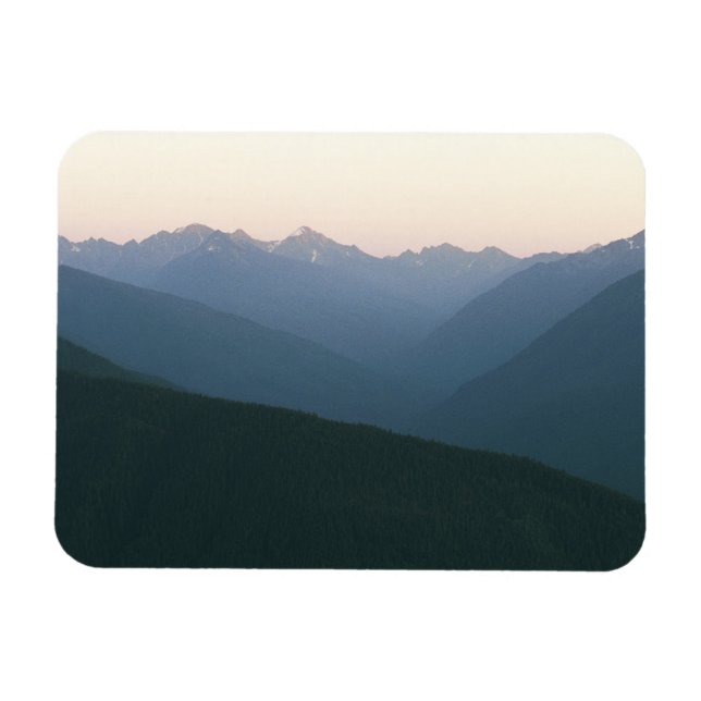 Hurricane Ridge Magnet (Horizontal)