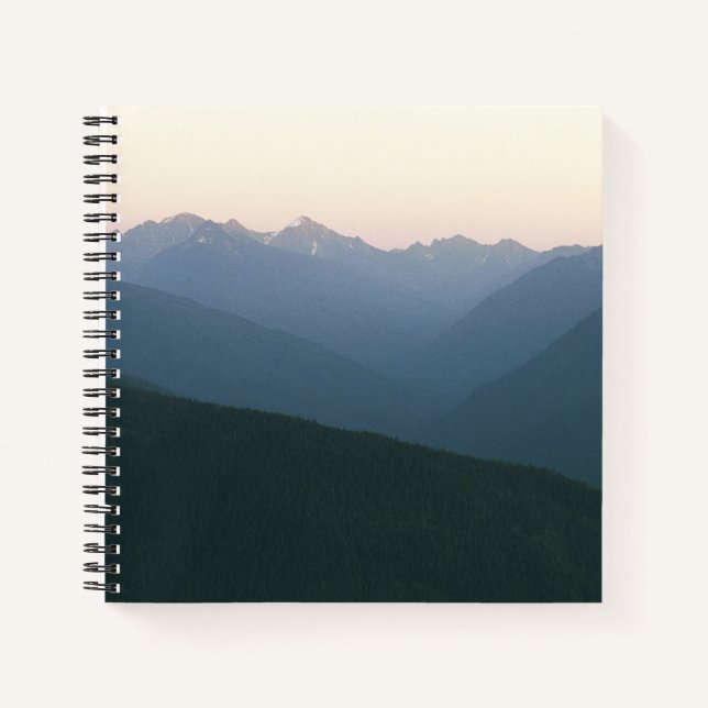 Hurricane Ridge Notebook (Front)