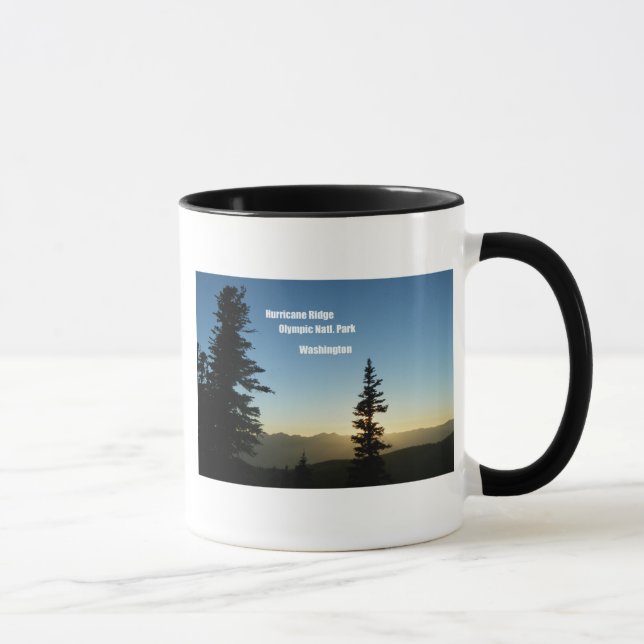 Hurricane Ridge, Olympic National Park, WA Mug (Right)