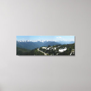 Hurricane Ridge Panorama (Multi-Panel) Canvas Print