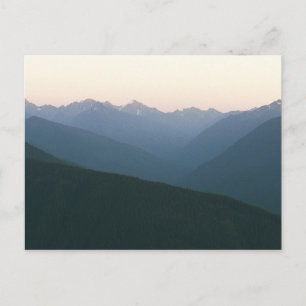 Hurricane Ridge Postcard