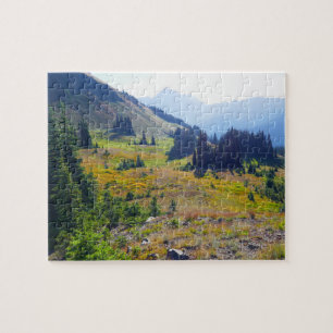 Hurricane Ridge Trail Jigsaw Puzzle