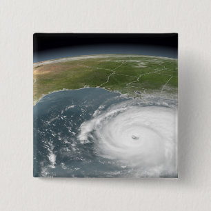 Hurricane Rita 2 Inch Square Button