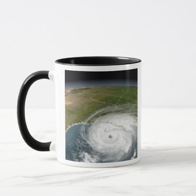 Hurricane Rita 2 Mug (Left)