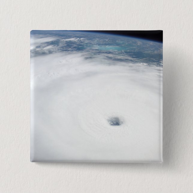Hurricane Rita 3 2 Inch Square Button (Front)