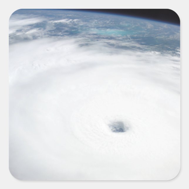 Hurricane Rita 3 Square Sticker (Front)