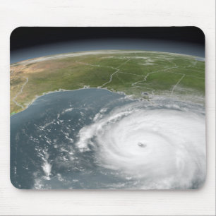 Hurricane Rita Mouse Pad