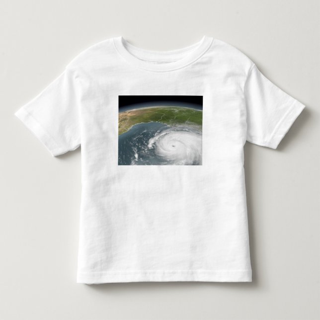 Hurricane Rita Toddler T-shirt (Front)