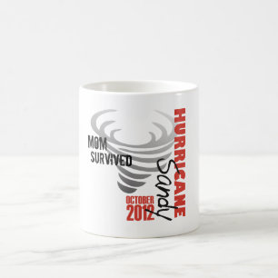 Hurricane Sandy 2012 Coffee Mug