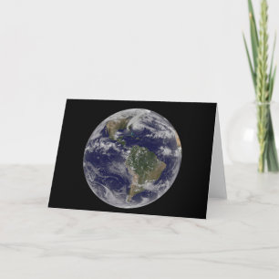 Hurricane Sandy Along The East Coast Of The Us. 2 Card