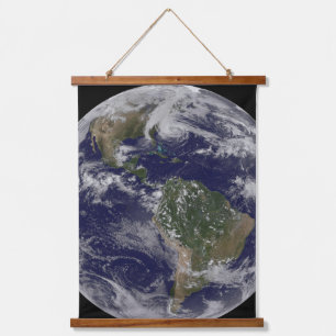 Hurricane Sandy Along The East Coast Of The Us. 2 Hanging Tapestry