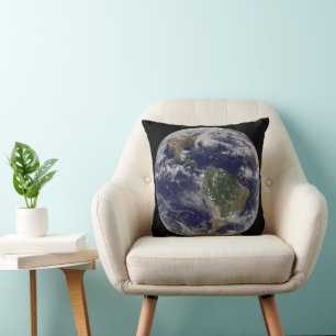 Hurricane Sandy Along The East Coast Of The Us. 2 Throw Pillow