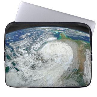 Hurricane Sandy Along The East Coast Of The Us. 3 Laptop Sleeve
