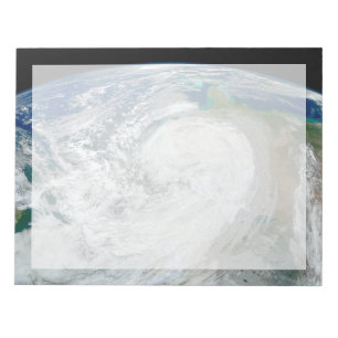 Hurricane Sandy Along The East Coast Of The Us. 3 Notepad