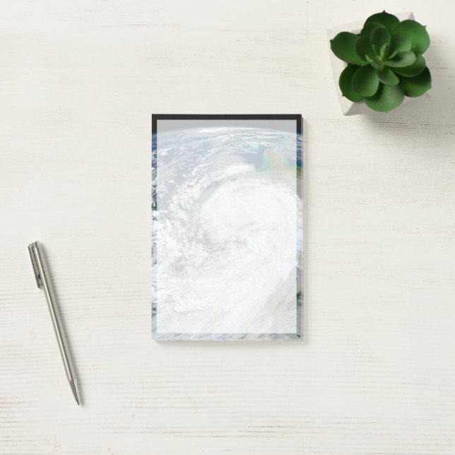Hurricane Sandy Along The East Coast Of The Us. 3 Post-it Notes (Office)