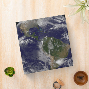 Hurricane Sandy Along The East Coast Of The Us. Binder