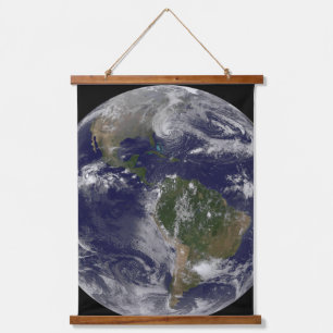 Hurricane Sandy Along The East Coast Of The Us. Hanging Tapestry