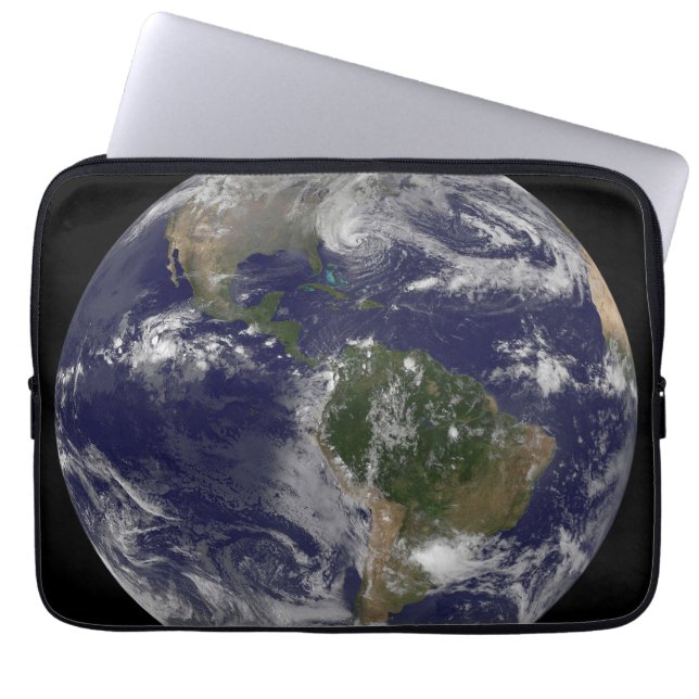 Hurricane Sandy Along The East Coast Of The Us. Laptop Sleeve (Front)