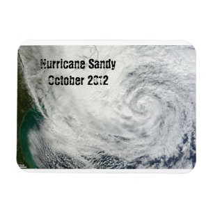 Hurricane Sandy Magnet